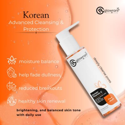 glowrani korean face wash-2