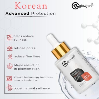 glowrani korean vitamin c serum image