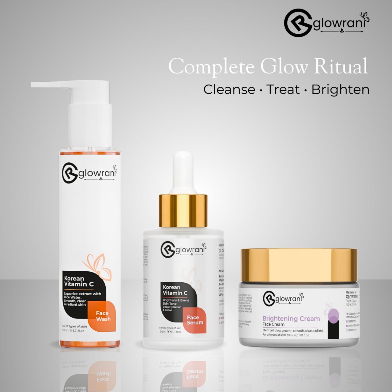 KOREAN GLASS SKIN COMBO IMAGE